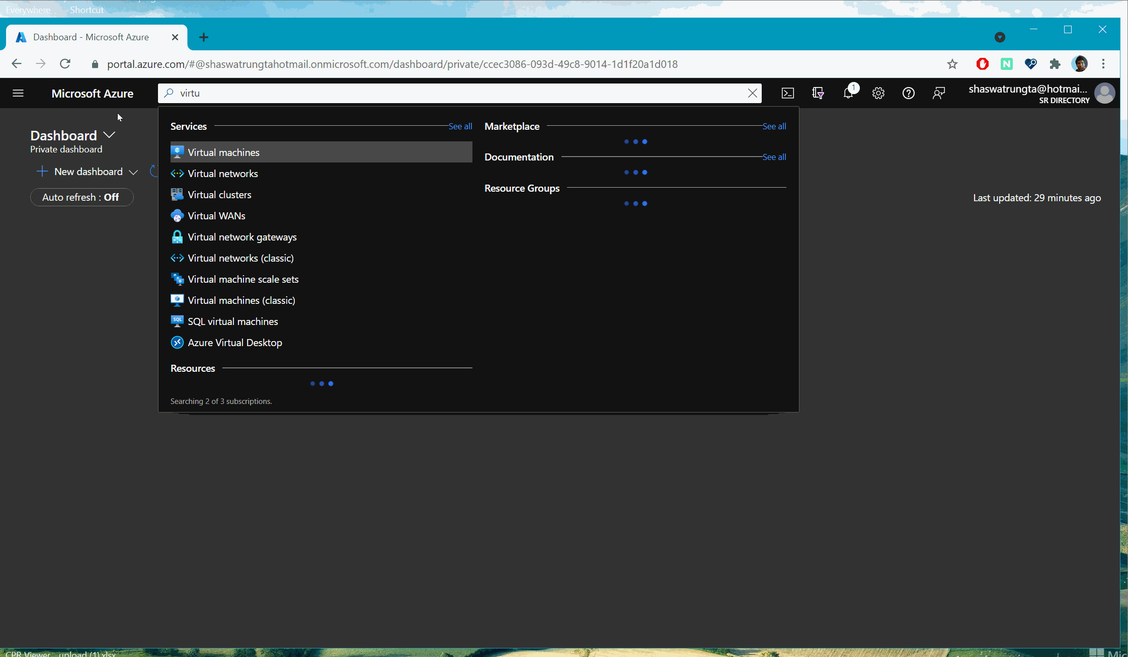 Creating worker VMs